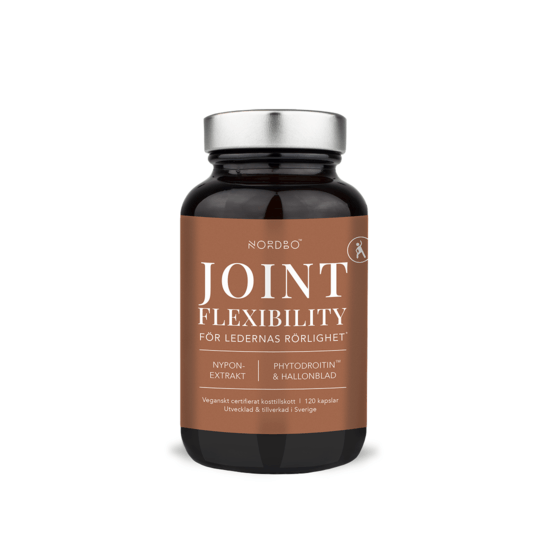 Nordbo Joint Flexibility 120 kapslar