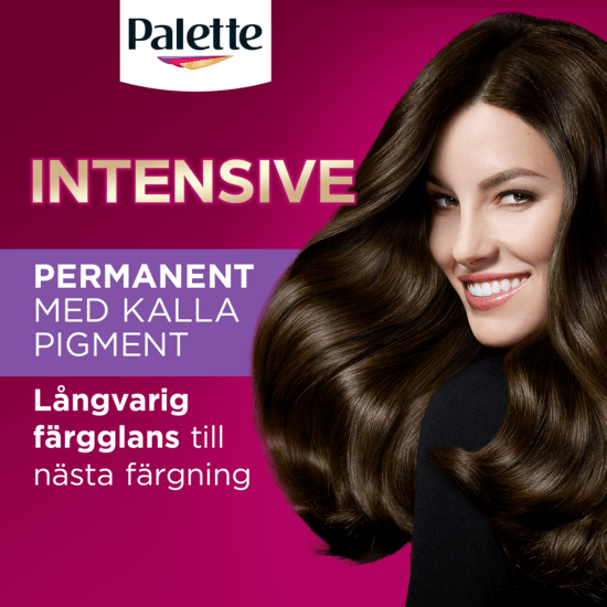 Palette Intensive Creme Coloration 5-11 Ljus Askbrun