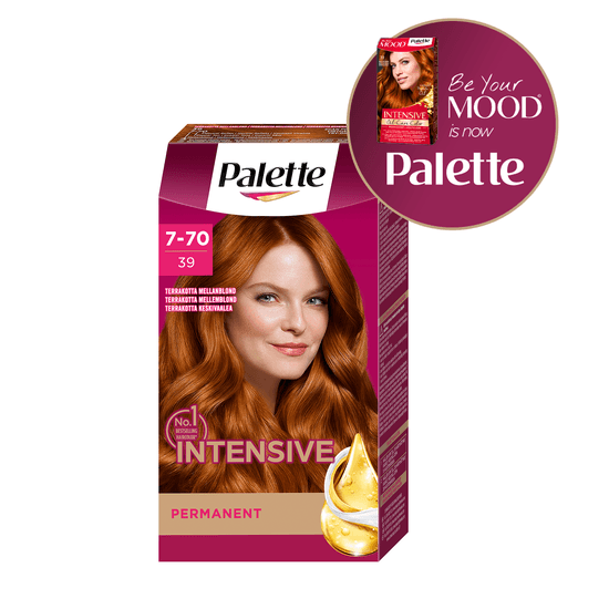 Palette Intensive Creme Coloration 7-70 Terrakotta Mellanblond