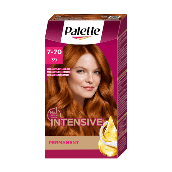Palette Intensive Creme Coloration 7-70 Terrakotta Mellanblond