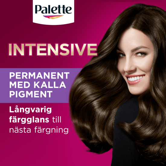 Palette Intensive Creme Coloration 8-16 Ljus Askblond