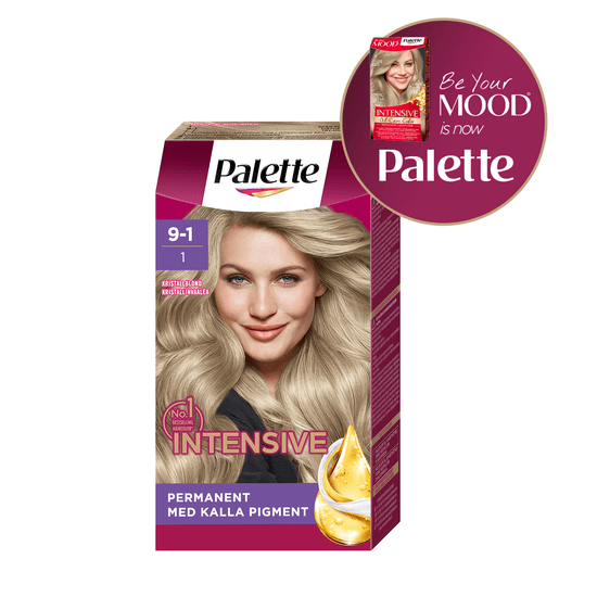 Palette Intensive Creme Coloration 9-1 Kristallblond