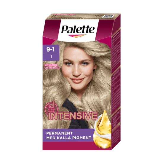 Palette Intensive Creme Coloration 9-1 Kristallblond