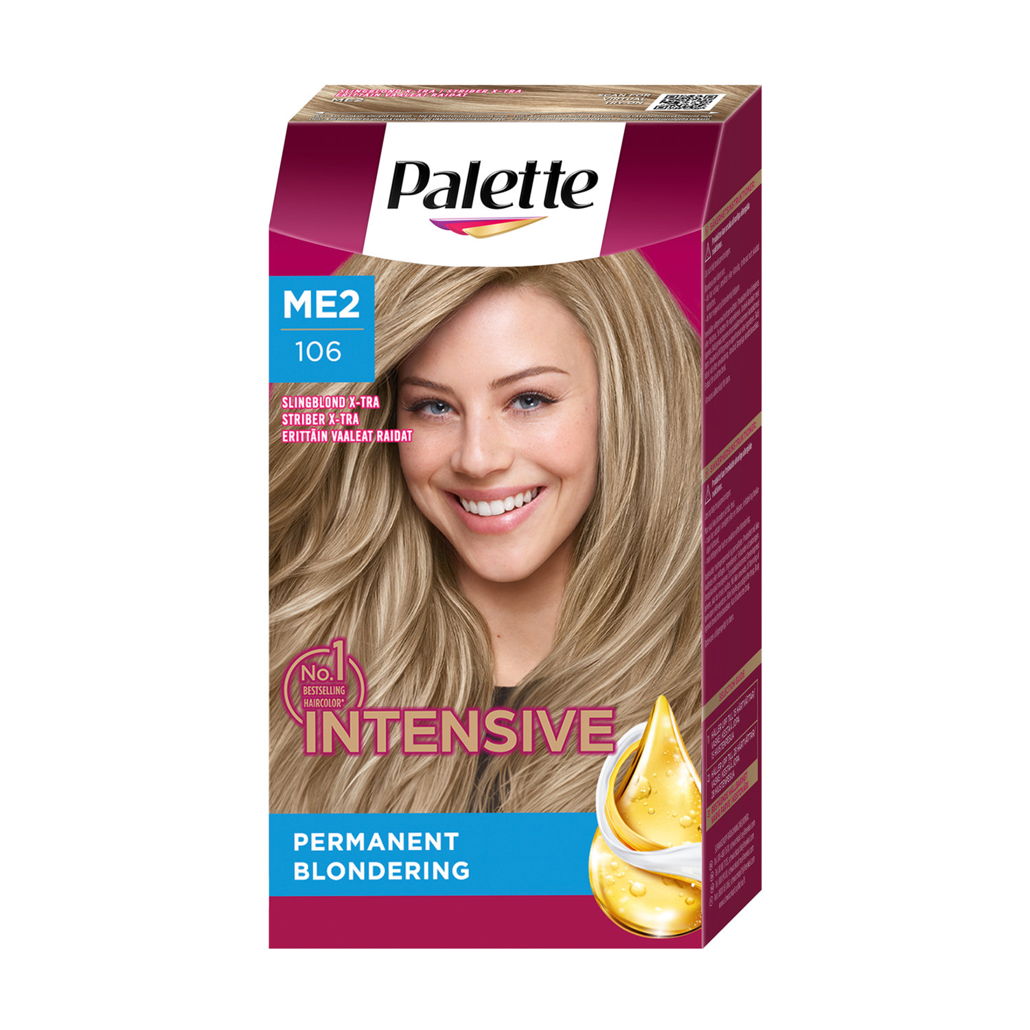 Alternativ bild 1 för MOOD Hair Colour No. 106 Highlights X-tra - pcs 1