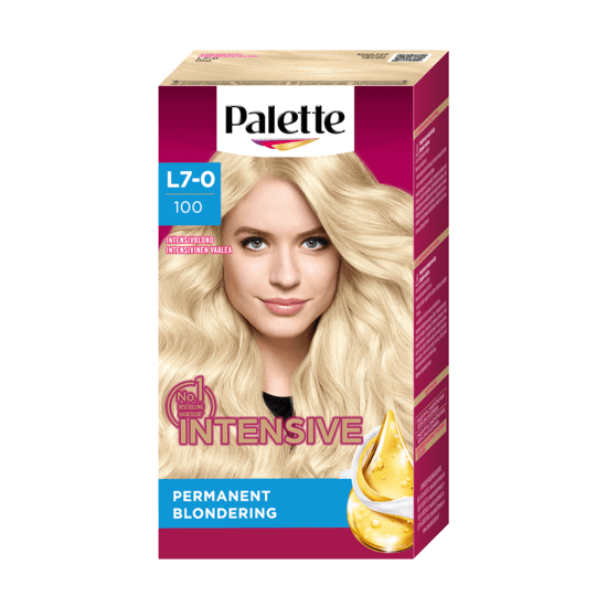 Palette Intensive Creme Coloration L7-0 Intensivblond