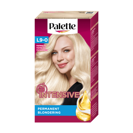 Palette Intensive Creme Coloration L9-0 Platinablond