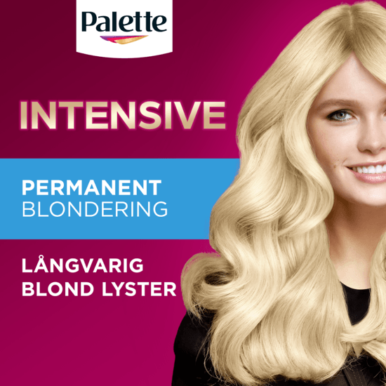 Palette Intensive Creme Coloration L9-0 Platinablond