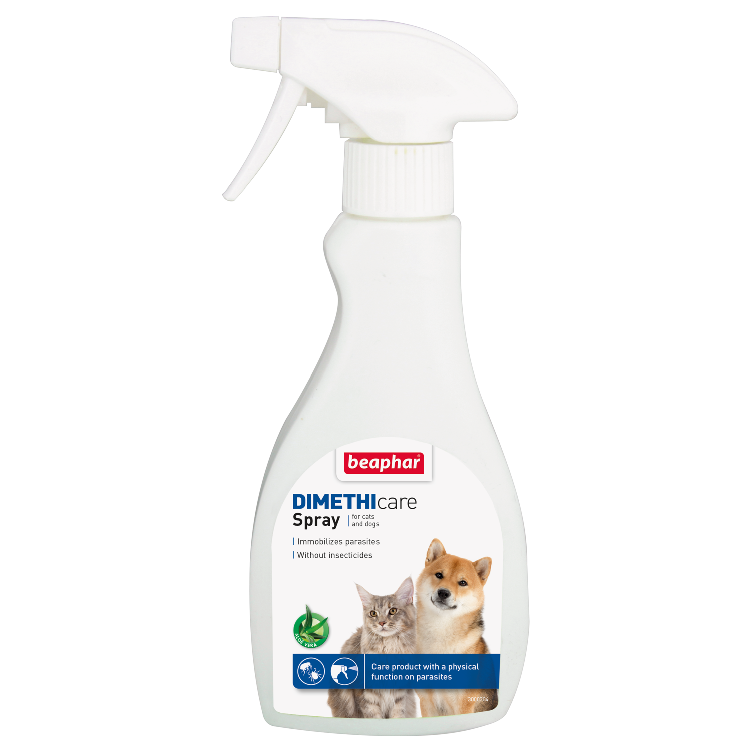 Alternativ bild 1 för Beaphar Fästingmedel Beaphar Dimethicare Spray hund/katt 250 ml
