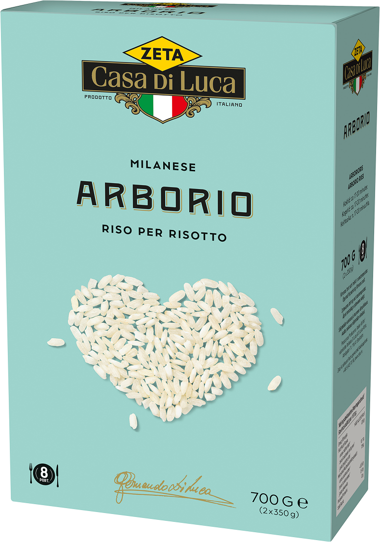 Zeta Arborioris Casa Di Luca 700 g
