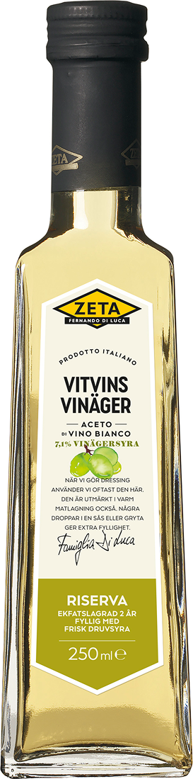 Zeta Vitvinsvinäger 250 ml