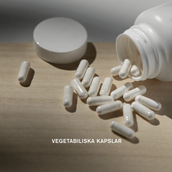Holistic Taurin 500 mg 90 kapslar