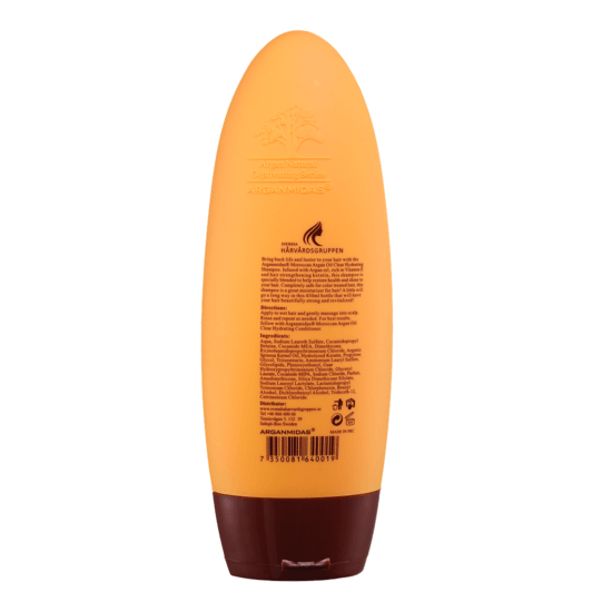 Arganmidas Clear Hydrating Schampo 450 ml