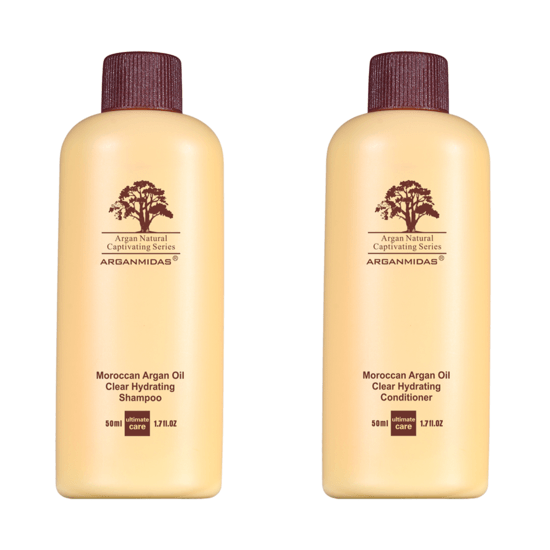 Arganmidas Shampoo + Conditioner Travel Kit 2x50 ml