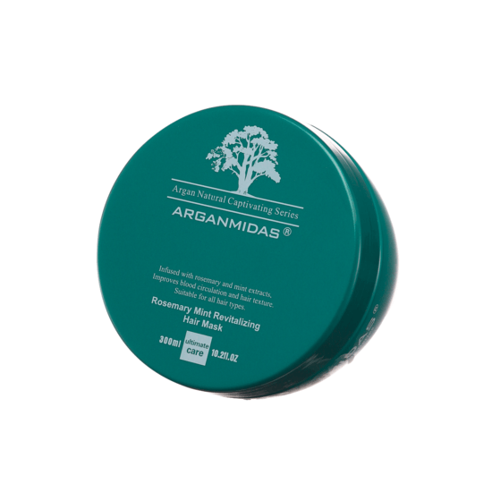 Arganmidas Rosemary Mint Revitalizing Hair Mask 300 ml