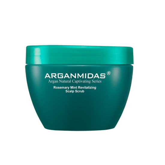 Arganmidas Rosemary Mint Revitalizing Scalp Scrub 300 ml