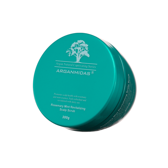 Arganmidas Rosemary Mint Revitalizing Scalp Scrub 300 ml