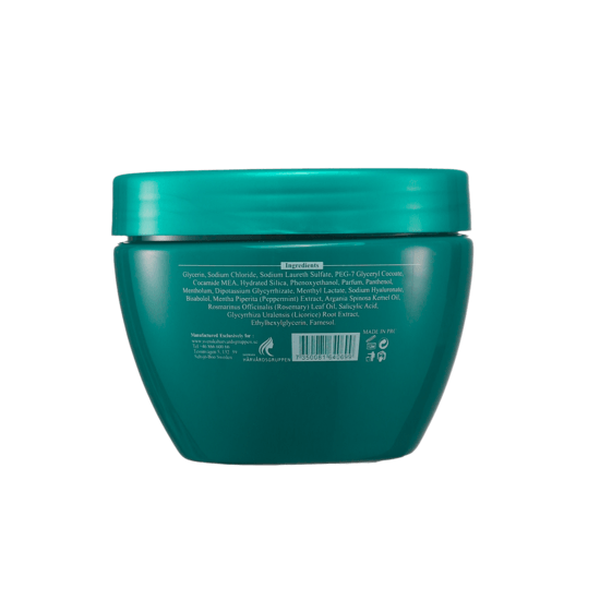 Arganmidas Rosemary Mint Revitalizing Scalp Scrub 300 ml