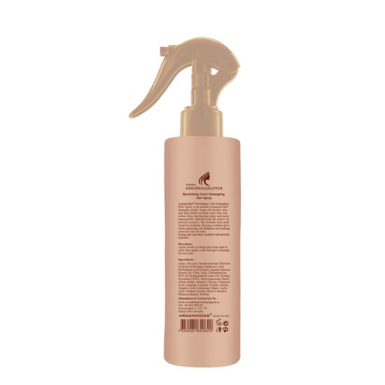 Arganmidas Nourishing Curls Detangling Hair Spray 250 ml