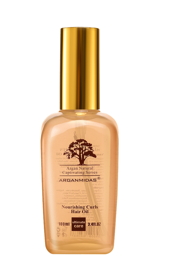 Arganmidas Nourishing Curls Hair Oil 100 ml