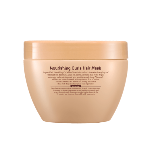 Arganmidas Nourishing Curls Hair Mask 300 ml