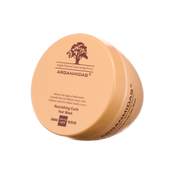 Arganmidas Nourishing Curls Hair Mask 300 ml