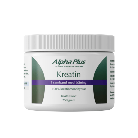 Alpha Plus Kreatin 250 g