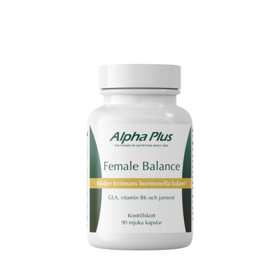 Alpha Plus Female Balance 90 kapslar