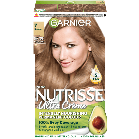 Garnier Nutrisse Ultra Créme Permanent Hårfärg 7 Blonde