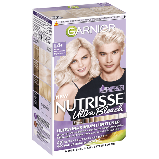 Garnier Nutrisse Ultra Bleach Blekning L4+ Ultra Maximum Lightener