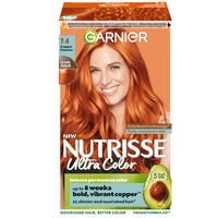 Garnier Nutrisse Ultra Color Permanent Hårfärg 7.4 Copper Passion