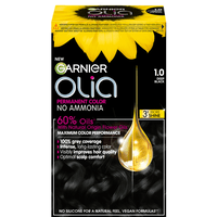 Garnier Olia Permanent Hårfärg 1.0 Deep Black