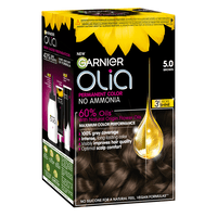 Garnier Olia Permanent Hårfärg 5.0 Brown