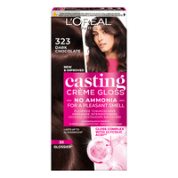L'Oréal Paris Casting Crème Gloss Semi-Permanent Hårfärg 323 Dark Chocolate