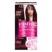 L'Oréal Paris Casting Crème Gloss Semi-Permanent Hårfärg 360 Black Cherry