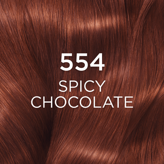 L'Oréal Paris Casting Crème Gloss Semi-Permanent Hårfärg 554 Spicy Chocolate