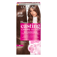 L'Oréal Paris Casting Crème Gloss Semi-Permanent Hårfärg 618 Vanilla Mocha