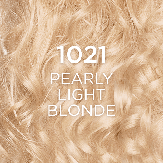 L'Oréal Paris Casting Crème Gloss Semi-Permanent Hårfärg 1021 Pearly Light Blonde