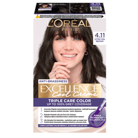 L'Oréal Paris Excellence Cool Creme Permanent Hårfärg 4.11 Ultra Ash Brown
