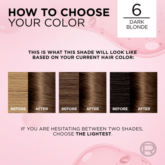 L'Oréal Paris Excellence Creme Permanent Hårfärg 6 Dark Blonde
