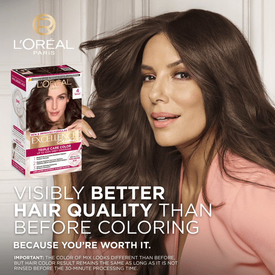 L'Oréal Paris Excellence Creme Permanent Hårfärg 7 Blonde