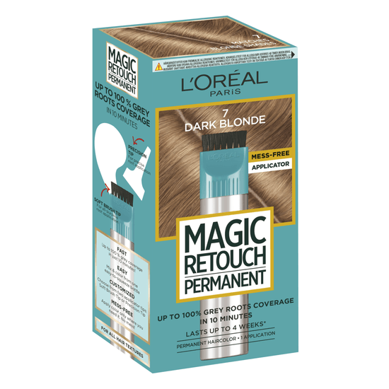 L'Oréal Paris Magic Retouch Permanent Direktverkande Hårfärg 7 Dark Blonde