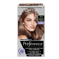 L'Oréal Paris Préférence Cool Blondes Permanent Hårfärg 7.1 Iceland