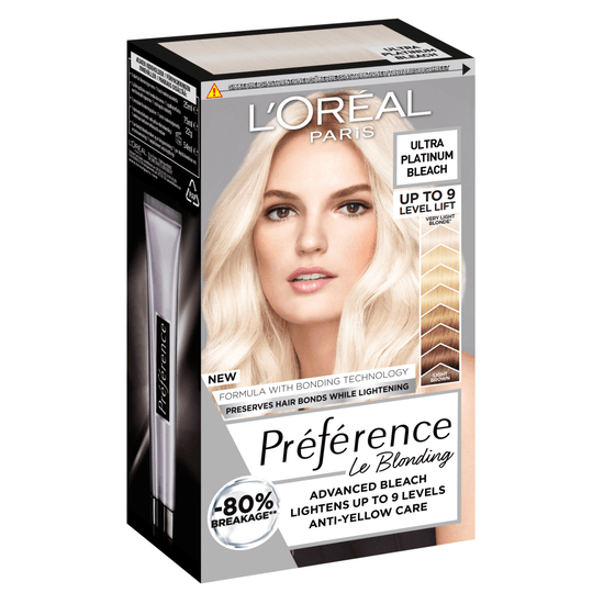 L'Oréal Paris Préférence Le Blonding Advanced Blekning 9L Ultra Platinum