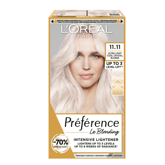 L'Oréal Paris Préférence Le Blonding Permanent Hårfärg 11.11 Oslo