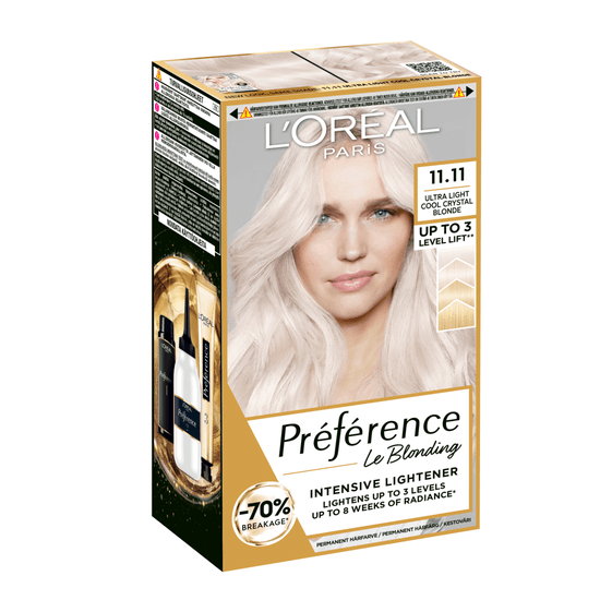 L'Oréal Paris Préférence Le Blonding Permanent Hårfärg 11.11 Oslo