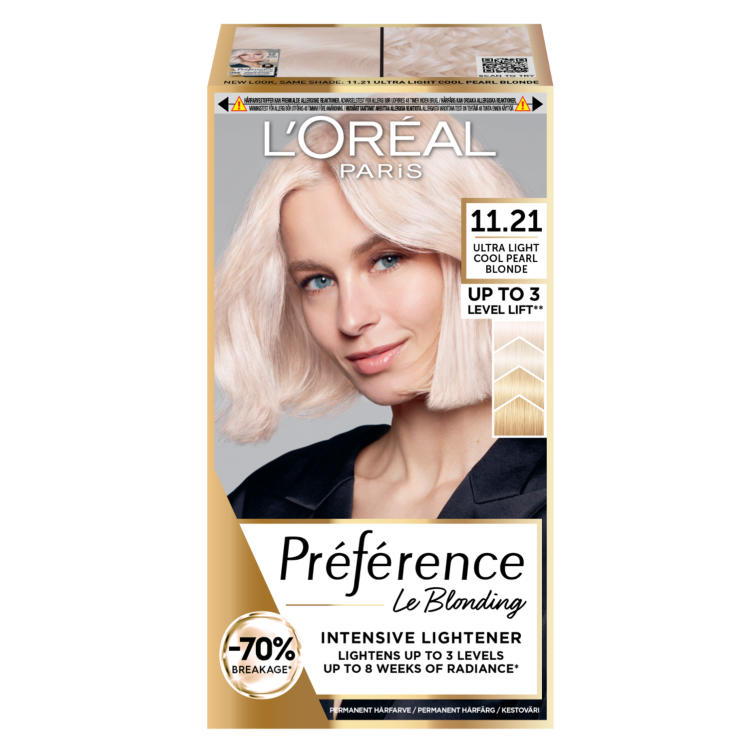 Alternativ bild 1 för L'Oréal Paris Préférence Core Récital 11.21