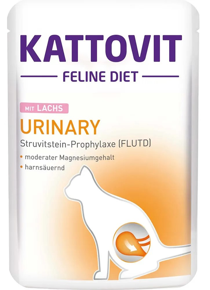 Kattovit Feline Diet Urinary Lax 85 g