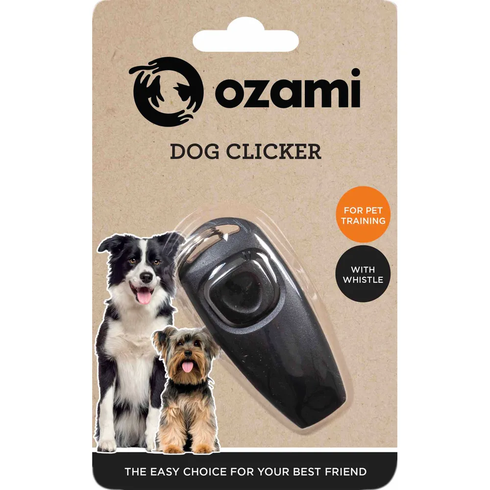 Ozami Clicker med Visselpipa