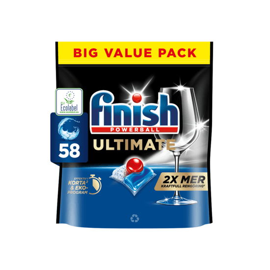 Finish Ultimate All in One 58 tabletter