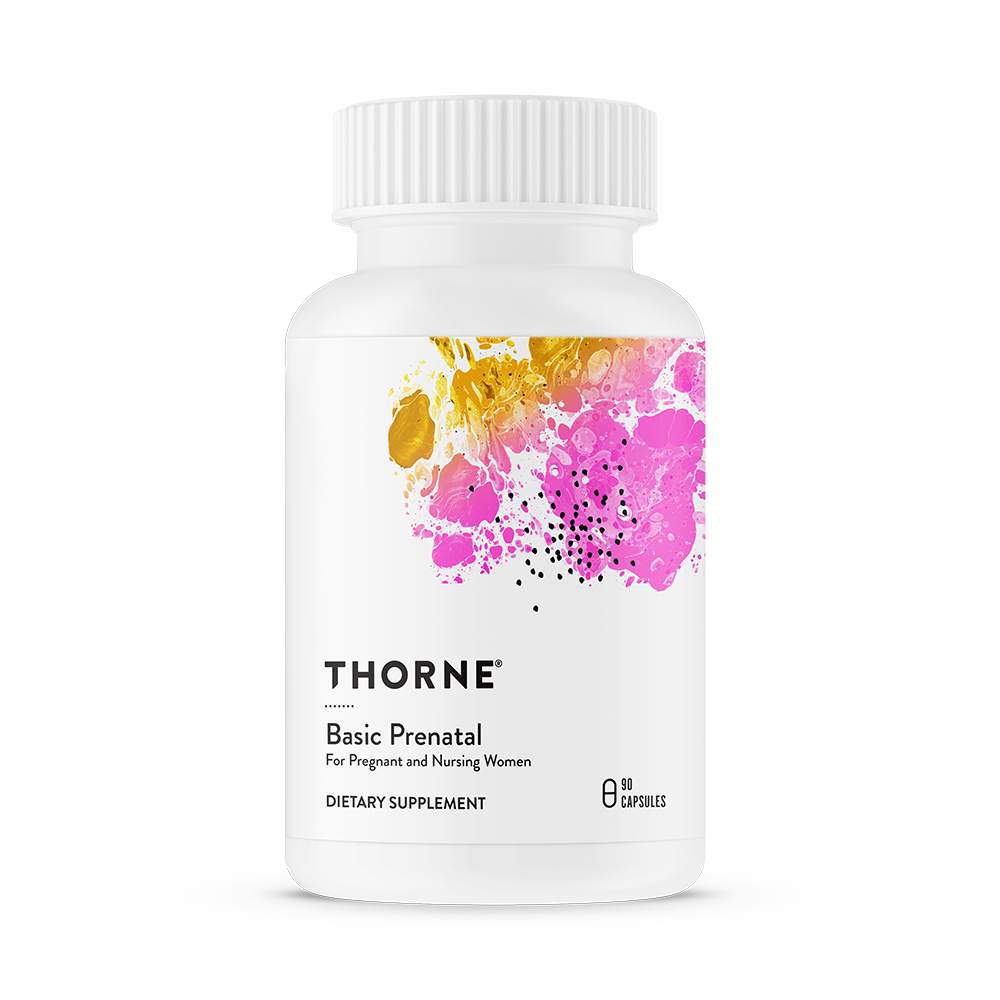 Thorne Basic Prenatal 90 kapslar